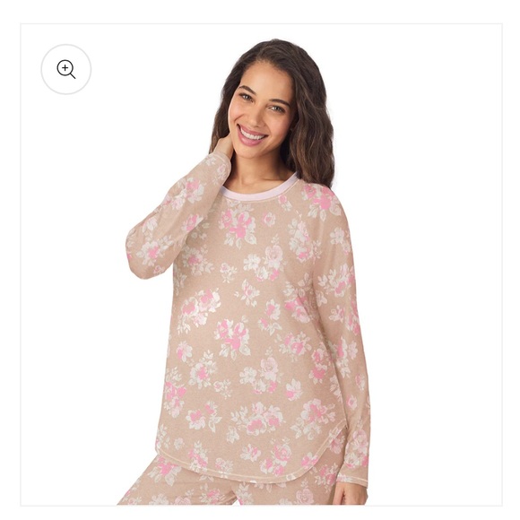 Cuddl Duds Other - Cuddl Duds Floral Long Sleeve Pajama set